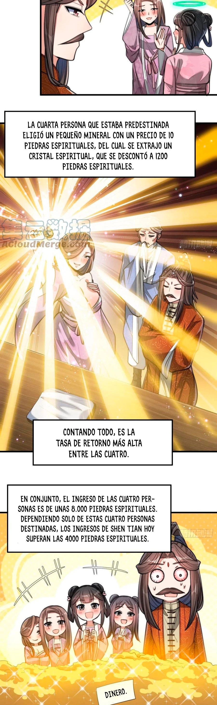 Realmente no soy un hijo de la Suerte > Capitulo 14 > Page 191